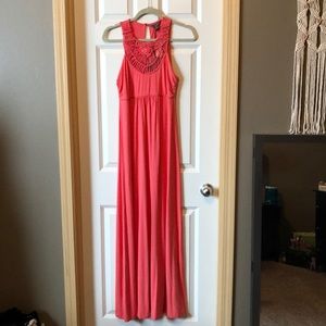 Tommy Bahama crochet maxi dress